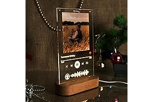 Personalized Picture and Song Plaque: A Tuneful Keepsake