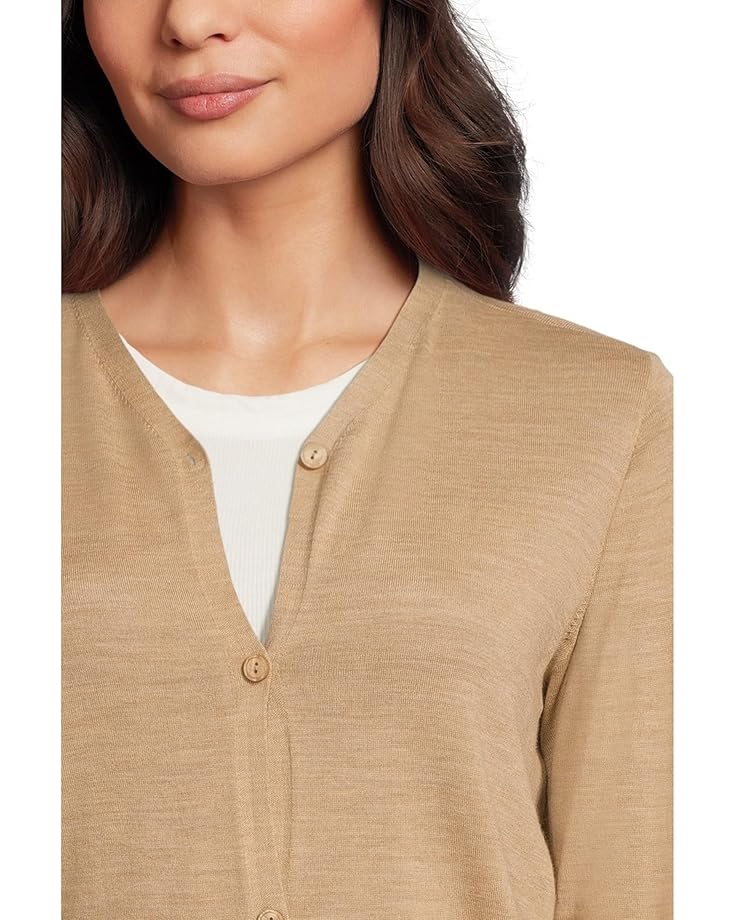 Eileen Fisher Super Fine Merino V-neck Cardigan - #4 of 5