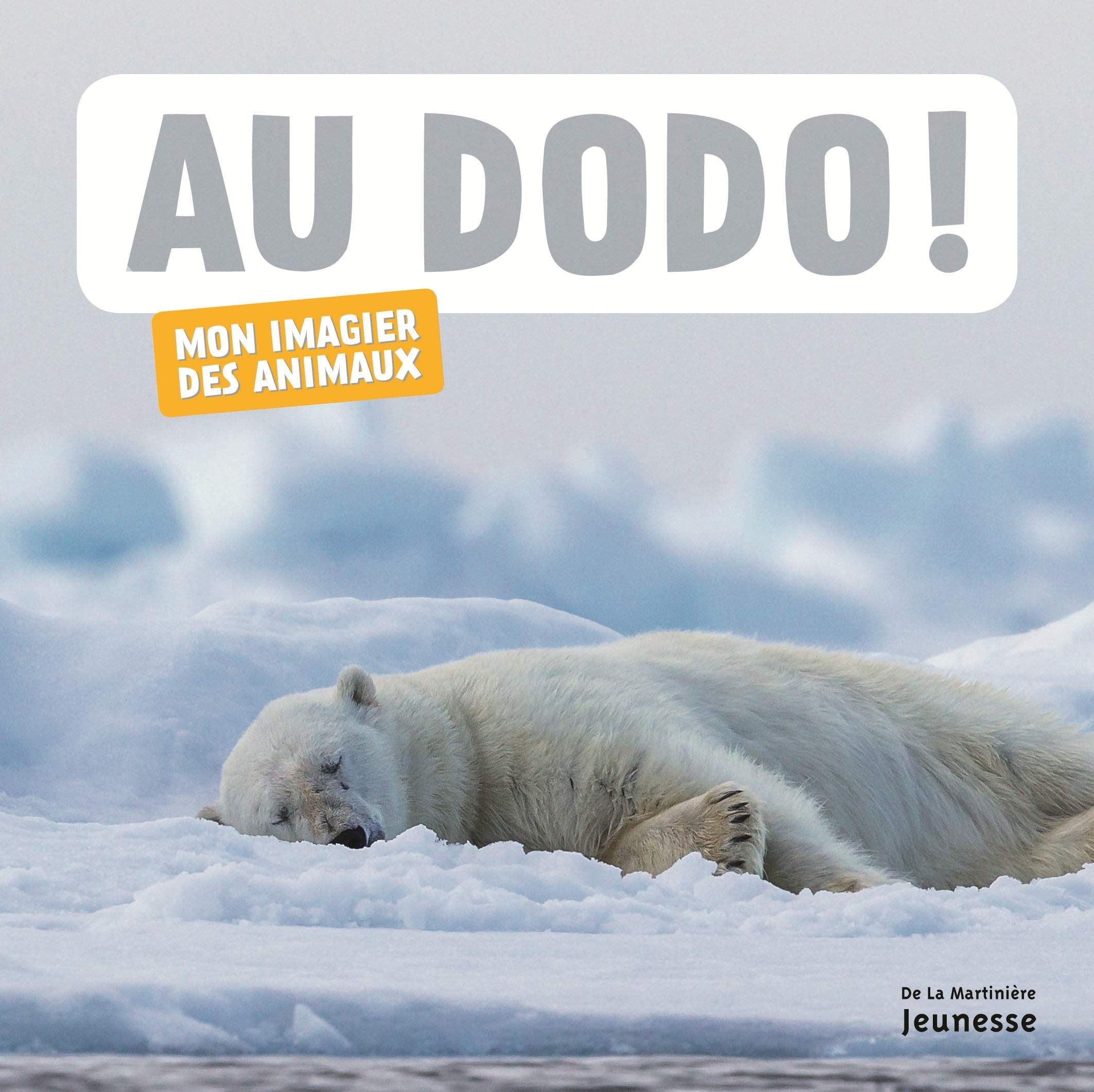 Au dodo!: Mon imagier des animaux
