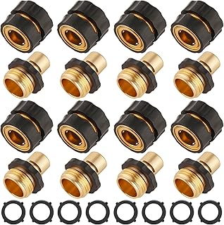 Quick Connect Garden Hose Fittings