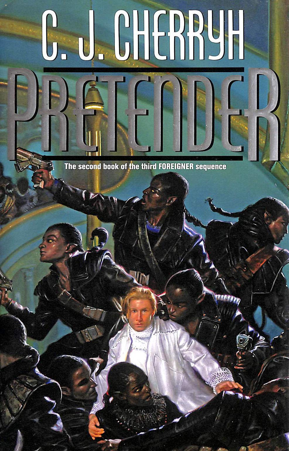 Buy Pretender (Foreigner) — BookShops.in