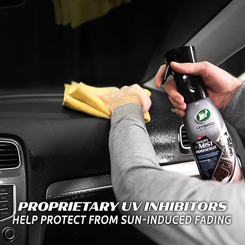 Miniatura 6 de Turtle Wax 53482 Hybrid Solutions - Limpiador y detallador interior de automóvil sin rayas, para tableros y consolas, uso en plástico, vinilo,