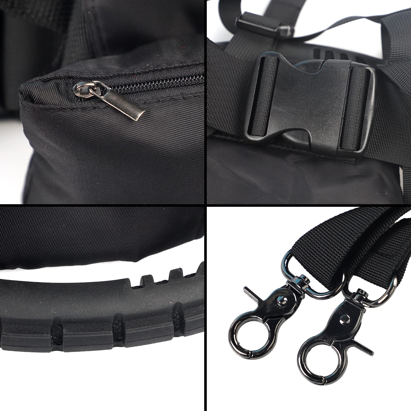 YJZQ Harnais de Fixation Harnais d'entraînement de Ski Harnais et Laisse réglables avec Pochette pour Enfant Sport Alpin Parent et Enfant Bande de Sécurité Anti Chute pour Patinage Snowboard
