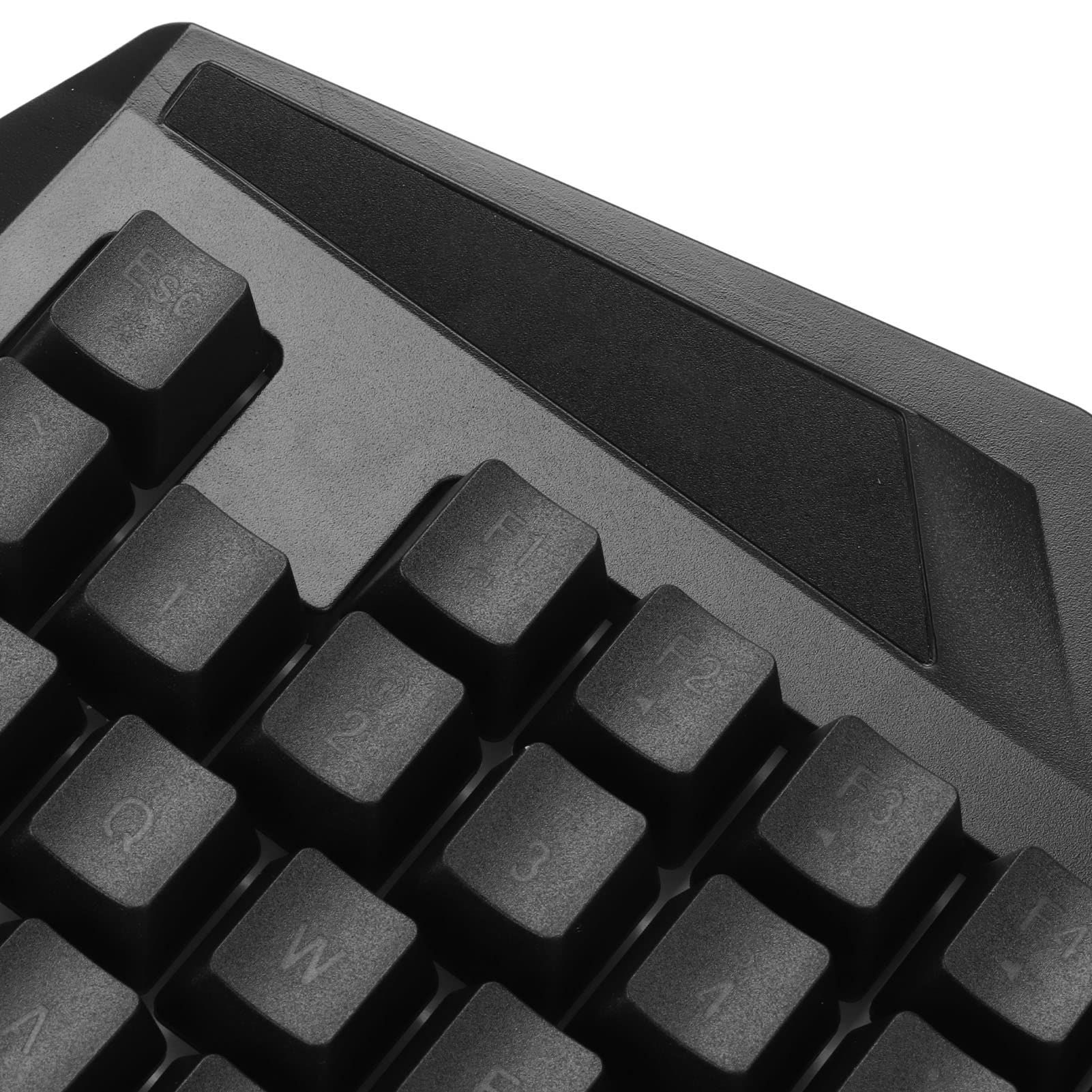 Tastiera da Gioco a Una Mano, Retroilluminazione RGB, 35 Tasti Ergonomici Mini Tastiera Meccanica, Keypad Portatile per FPS MMORPG, Cablata