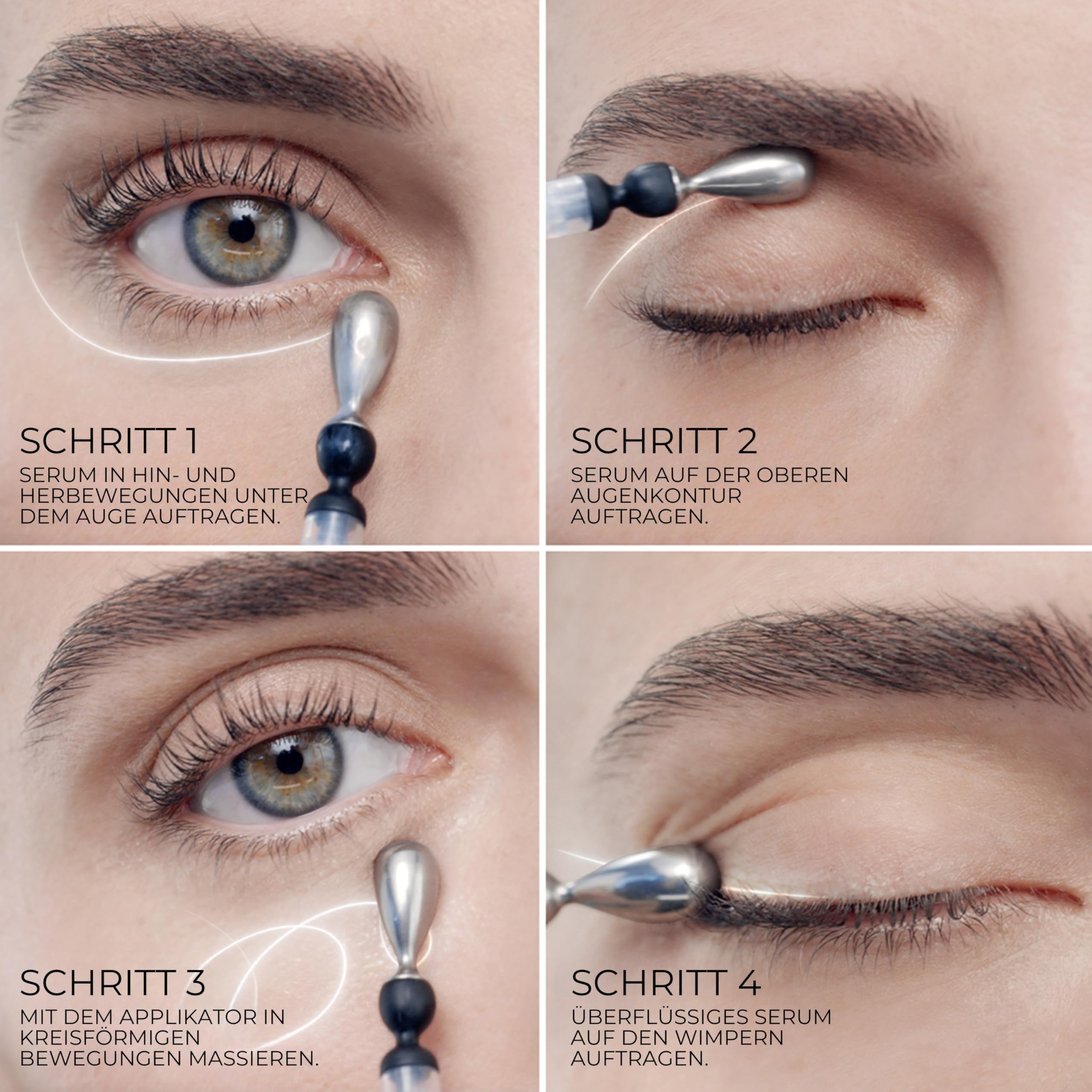 Lancôme Advanced Génifique Yeux Light-Pearl, verjüngendes Augen- & Wimpernserum mit 360° Applikator, reduziert Falten & Schwellungen, stärkt die Wimpern, 20ml