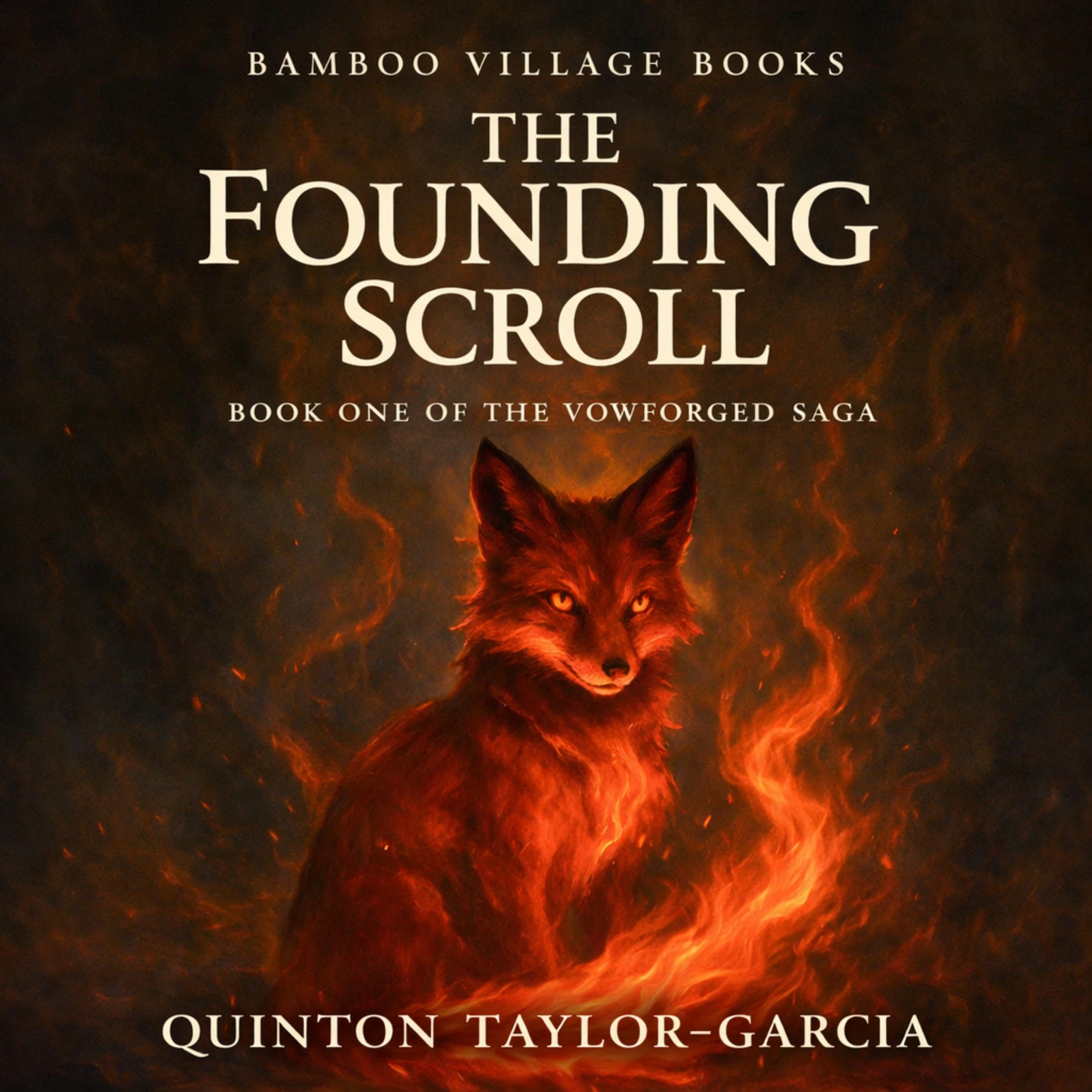 Cover art for The Founding Scroll