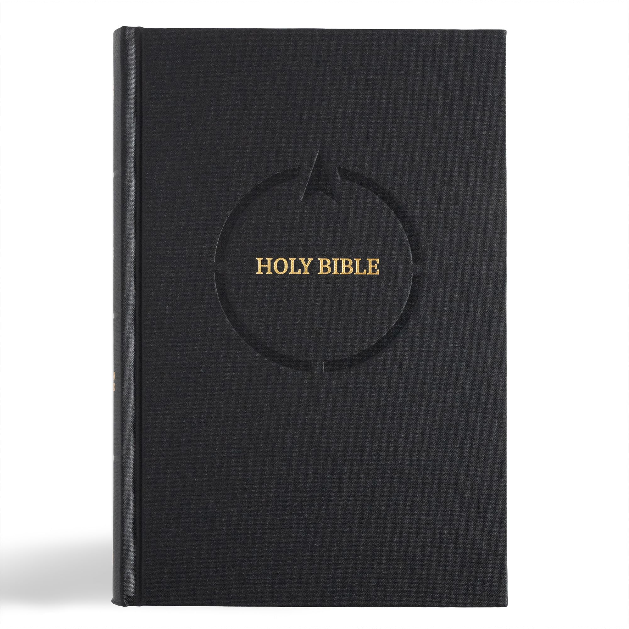 CSB Church Bible, Anglicised Edition, Black Hardcover, Red Letter, Sewn Binding, Full-Color Maps, Easy-to-Read Bible Serif Type: Christian Standard Bible, Church, Black, Anglicised Edition