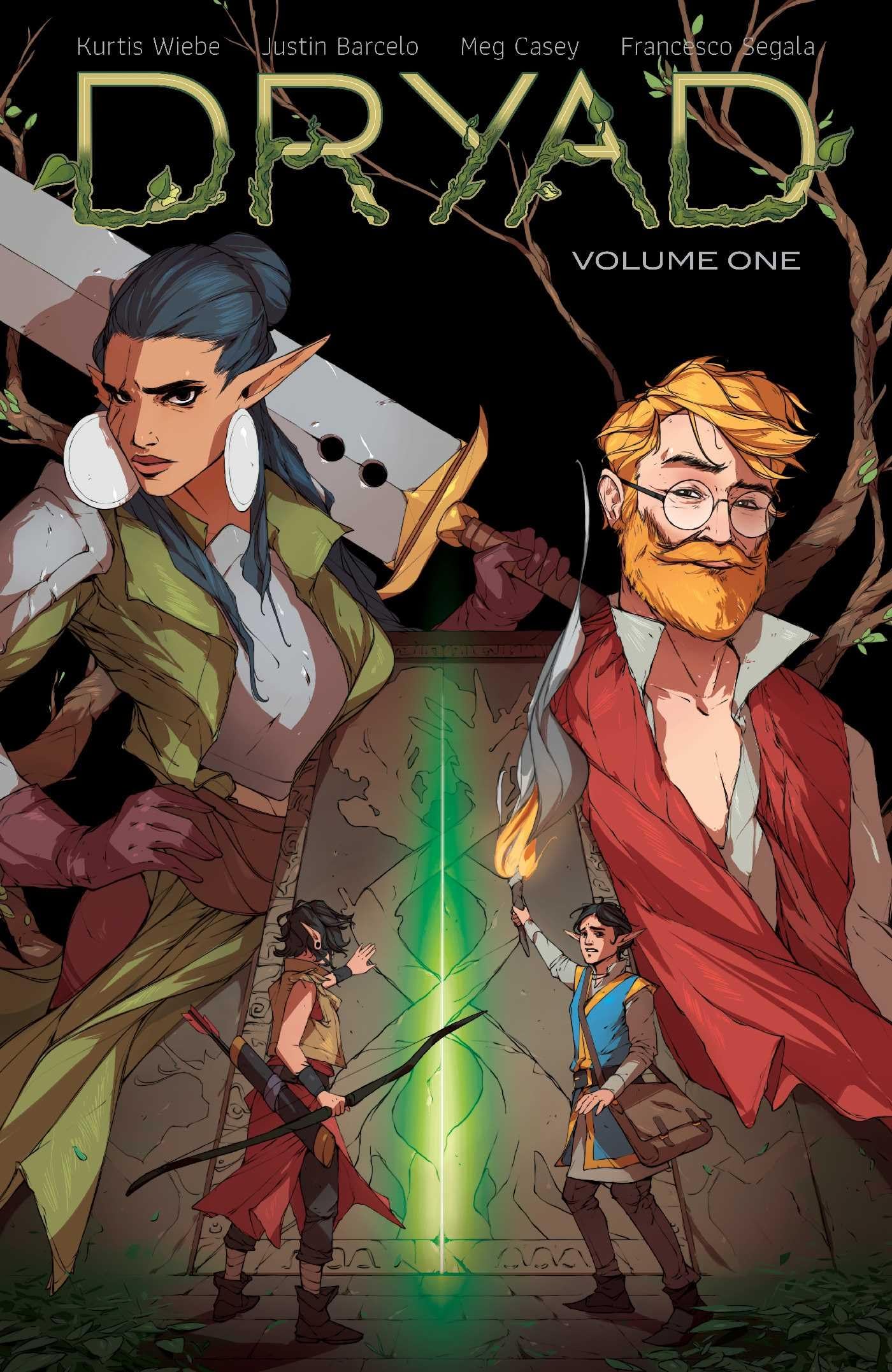 Oni Press Dryad Vol. 1 – Dryad Vol. 1 (Taschenbuch)