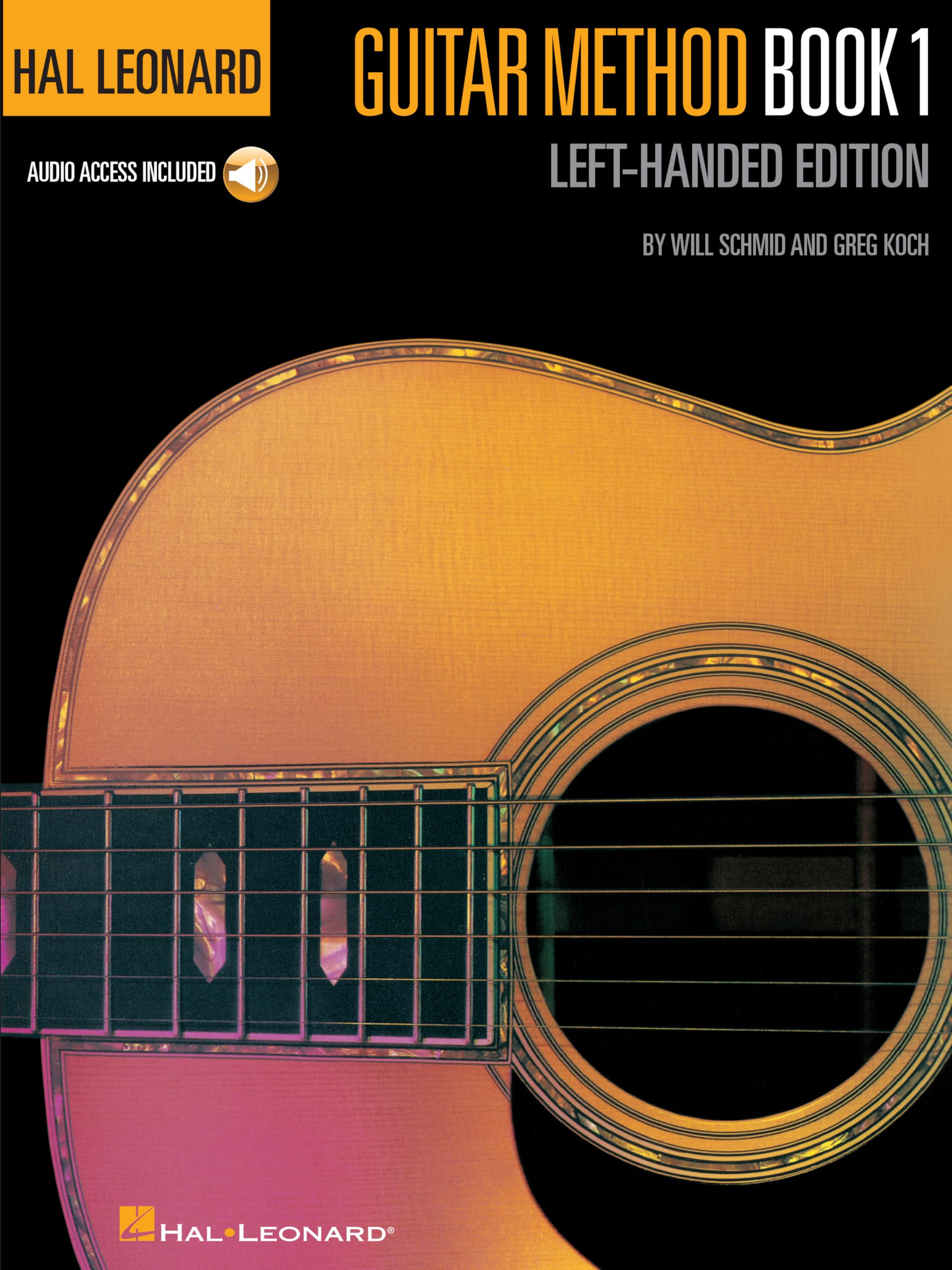 Guitar Method 1 LeftHanded Edition by Greg Koch PAPERBACK 9781423484417