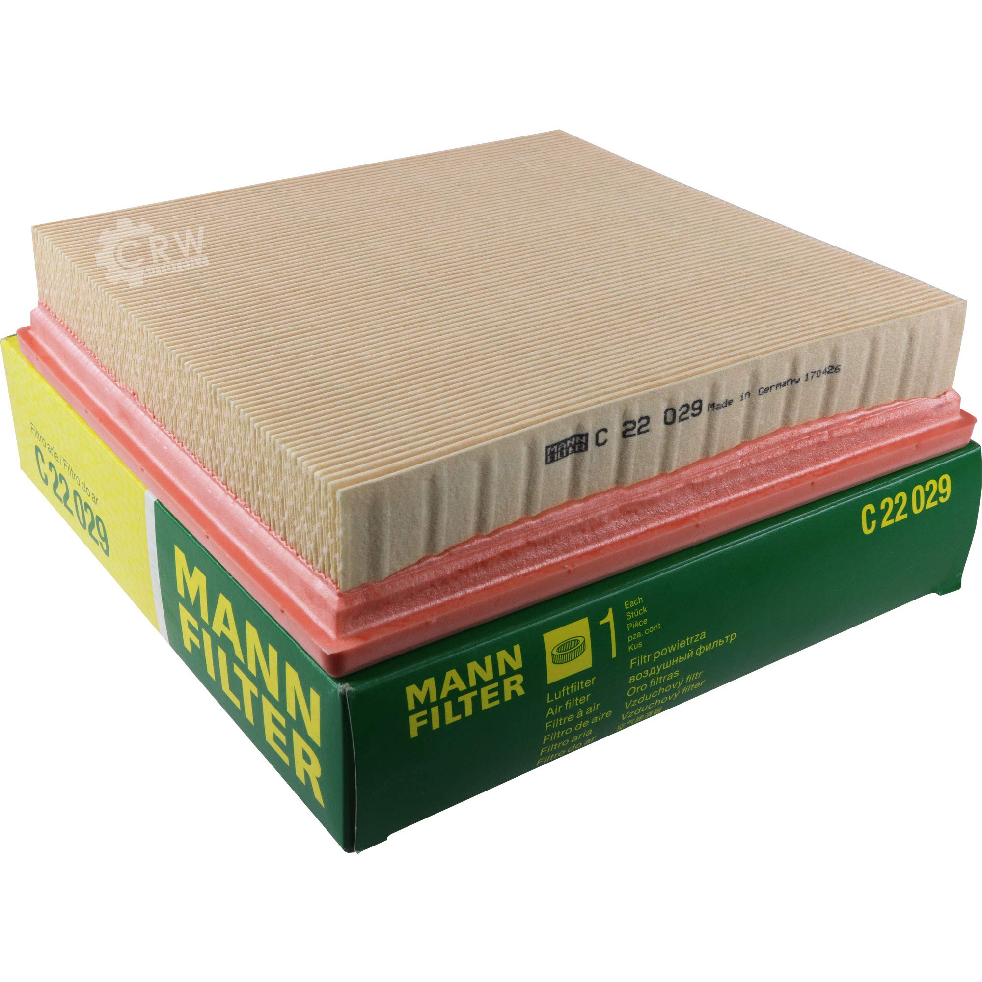 Paquete de inspección Kit de mantenimiento de filtros con filtro de aceite HU 821 x, filtro de aire C 22 029, filtro de combustible WK 820/1, filtro de habitáculo CU 28 003, tornillo de