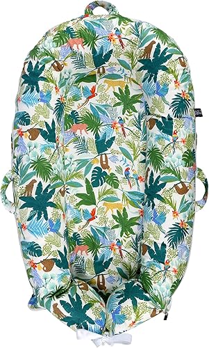 Funda para tumbona para recién nacido DockATot Deluxe Funda extra para tumbona de bebé 100% algodón Funda de repuesto hipoalergénica para nido de