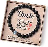 Vista 23 de Unique Bracelet Gifts To Son Grandson Dad Boyfriend Husband Brother Nephew Uncle Grandpa