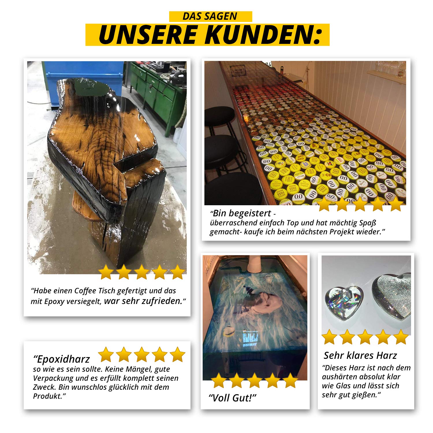 Epoxy Resin 2.25 kg Fibreglass Kit Professional Quality Clear & Odourless Lamination and Resin