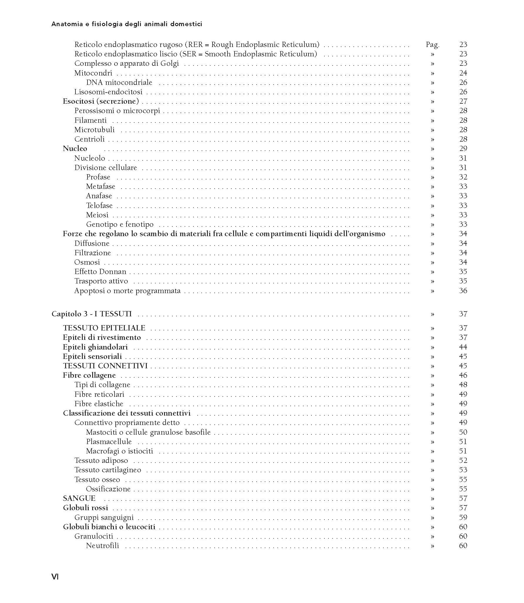 Anatomia e fisiologia degli animali domestici