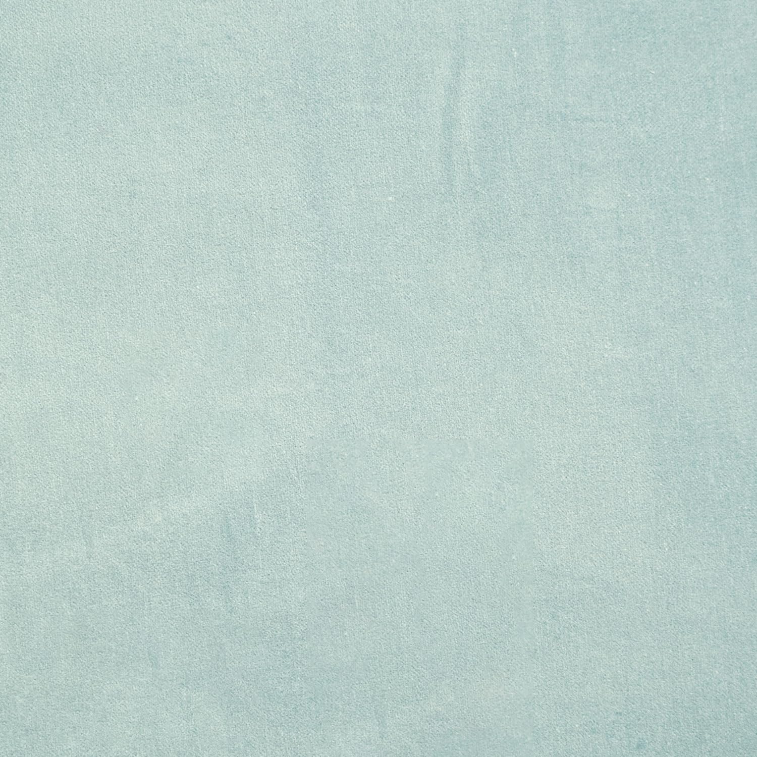 DFL Cotton Velvet Fabric | Non Stretch Medium Weight for Dressmaking Costume Sewing Crafts | Sold per 0.5 Metre(Sky Blue) — image 1
