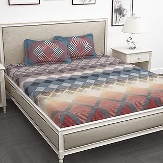 Story@Home Premium Forever Modern Style Fine Cotton Luxurious Beautiful Silky Soft Comfort Designer Abstract Print Pattern...