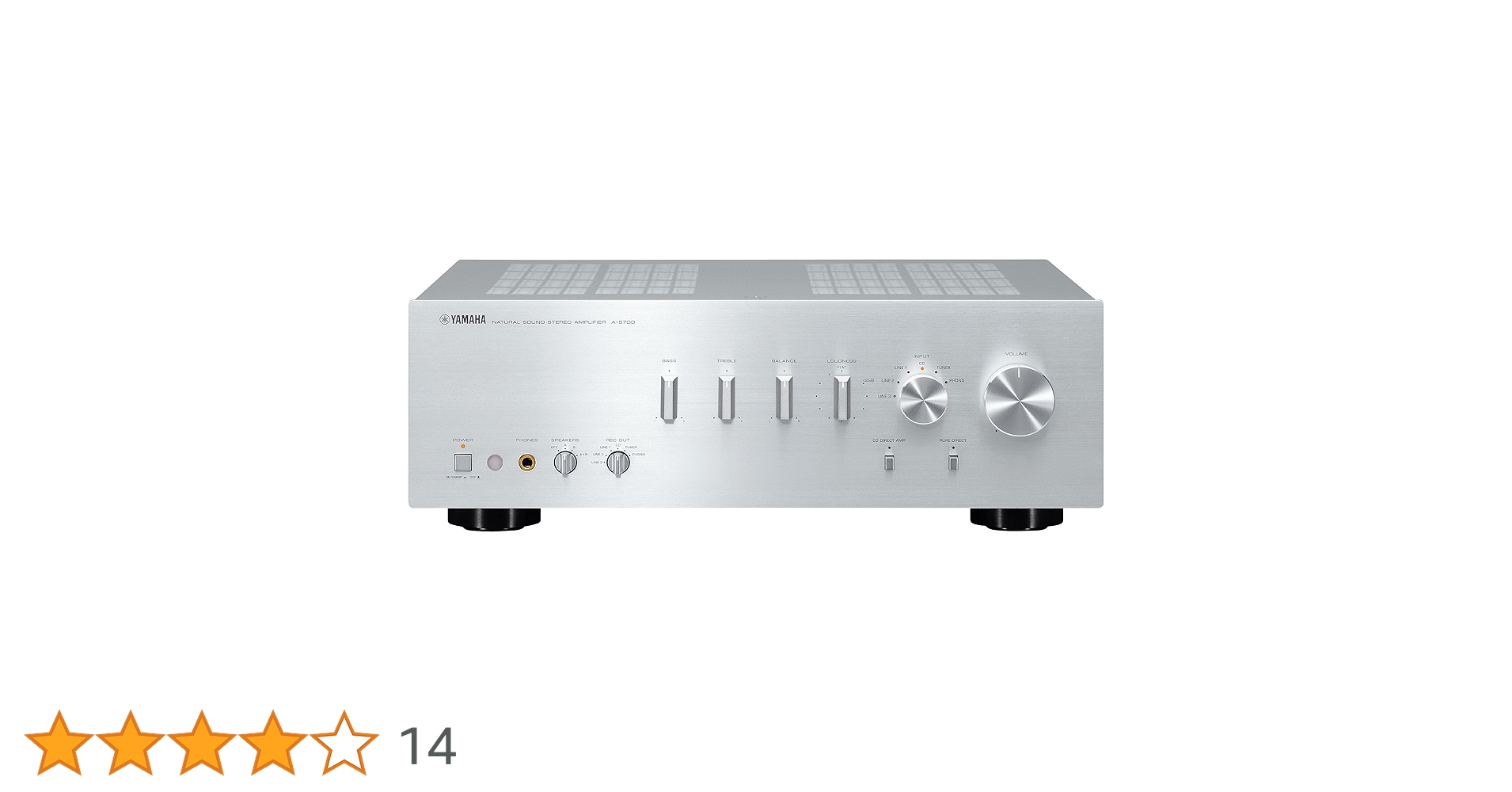 YAMAHA ヤマハ A-S700S プリメインアンプ ヤマハ | A-S700 - HiFiコンポーネント - 概要