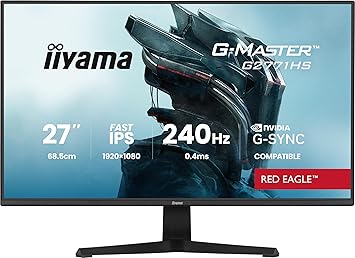 iiyama G2771HS-B1 écran gaming 27" IPS 240Hz - photo 1