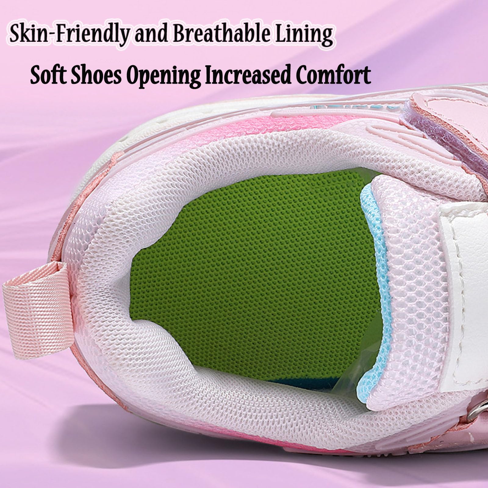 Surwin Roller Adolescents/Enfant Mode, Chaussures Enfant avec roulettes, Chaussures à roulettes Retractable Détachable, Chaussure Roller Fille/Garçon, Basket Roller Semelle épaisse