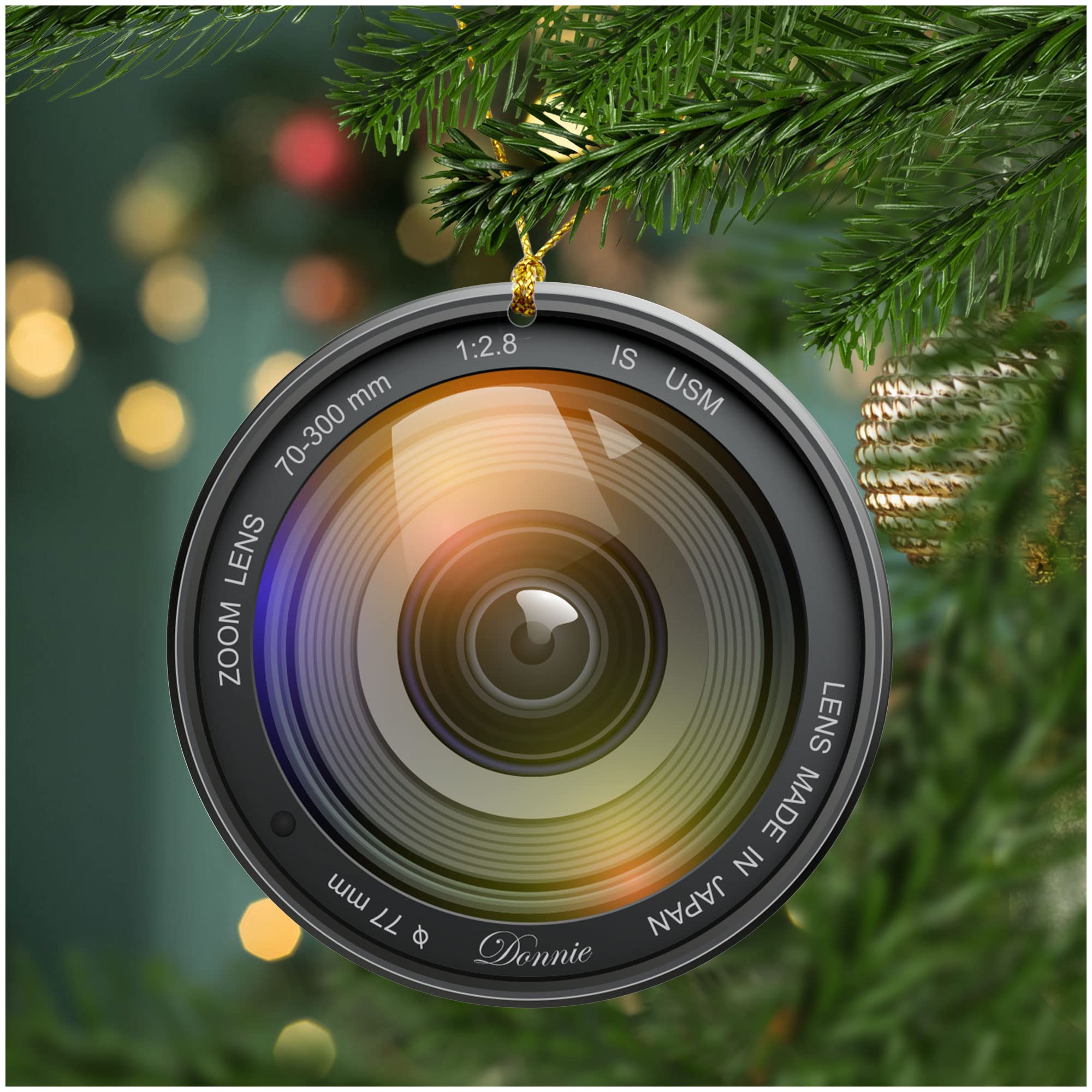 Amazon.com: ZOXIX Camera Ornaments for Christmas Tree Noel