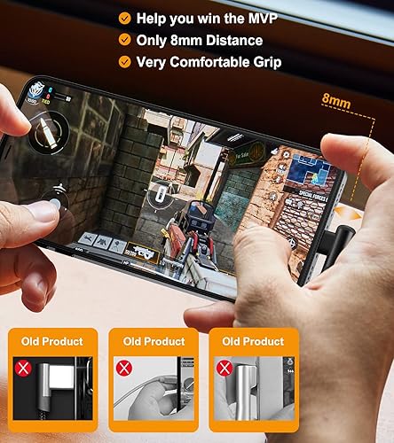 Miniatura 7 de sweguard Cable de carga USB tipo C en ángulo recto 2 unidades, 10 pies cargador iPhone 15 cable trenzado de nailon para iPhone 16 15 Pro Max Samsung