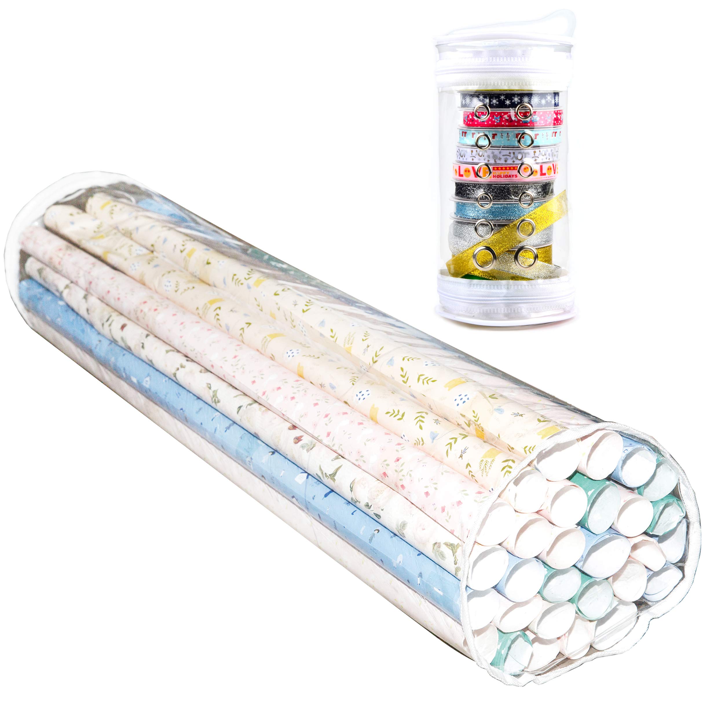 Buy Wrapping Paper Organizer and Ribbon Organizer , Extra Long (36