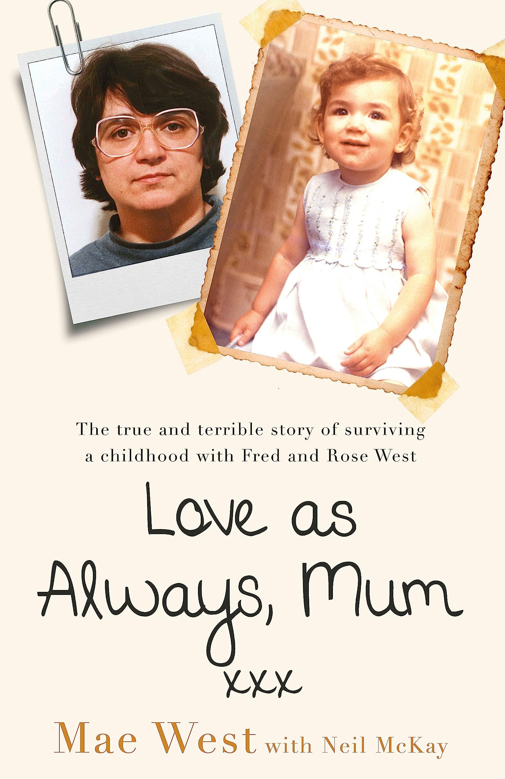 LOVE AS ALWAYS, MUM XXX