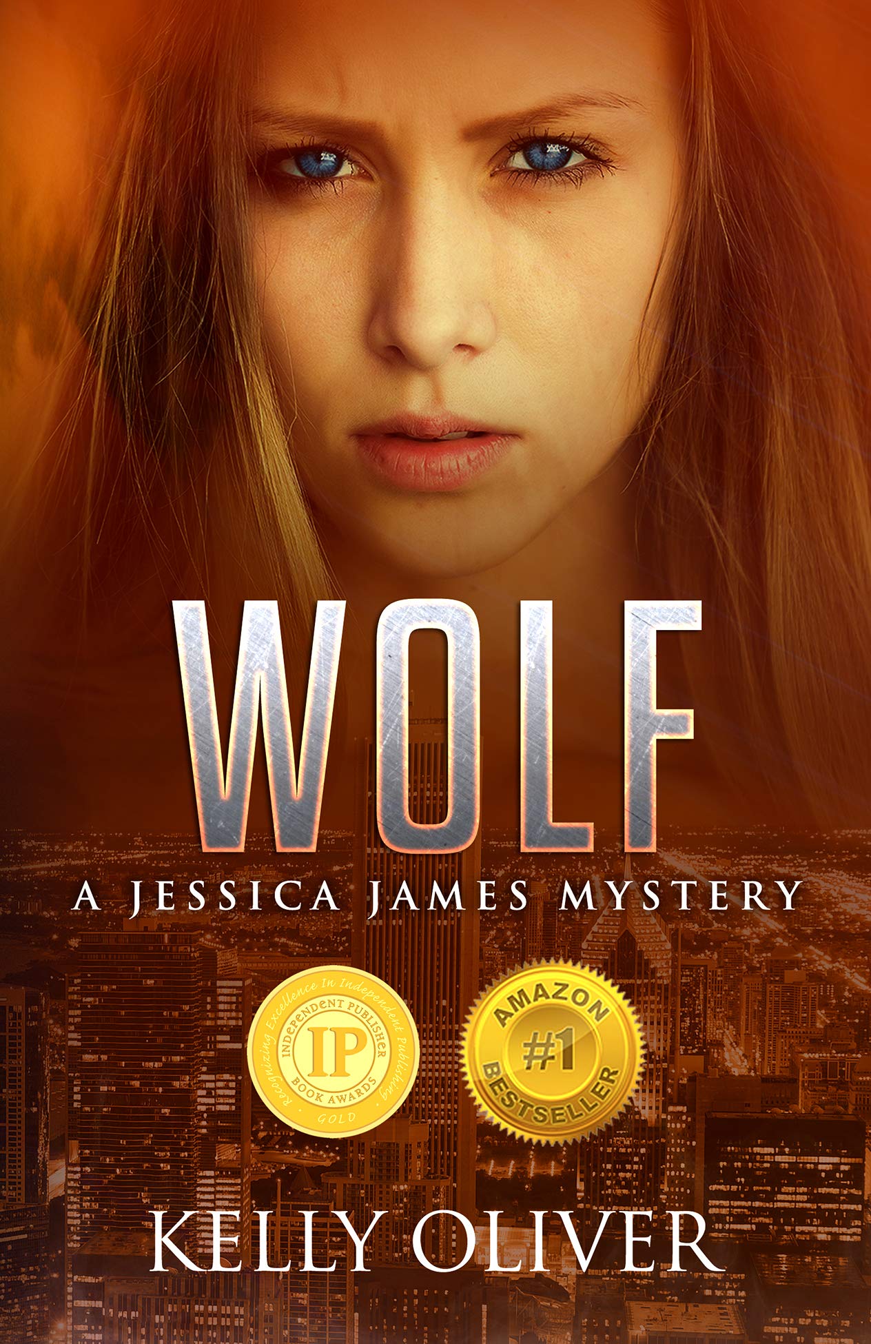 WOLF: A fast-paced, funny, mystery (Jessica James Mystery Series Book 2)