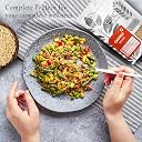 Sorich Organics Raw Quinoa Seeds for Eating 200gm Gluten Free Breakfast | High Protein and Fibre | Healthy Cereal for Breakfast | Ideal for Pilafs, Soups & Salads | High Protein & Fiber | Diet Food gallery image