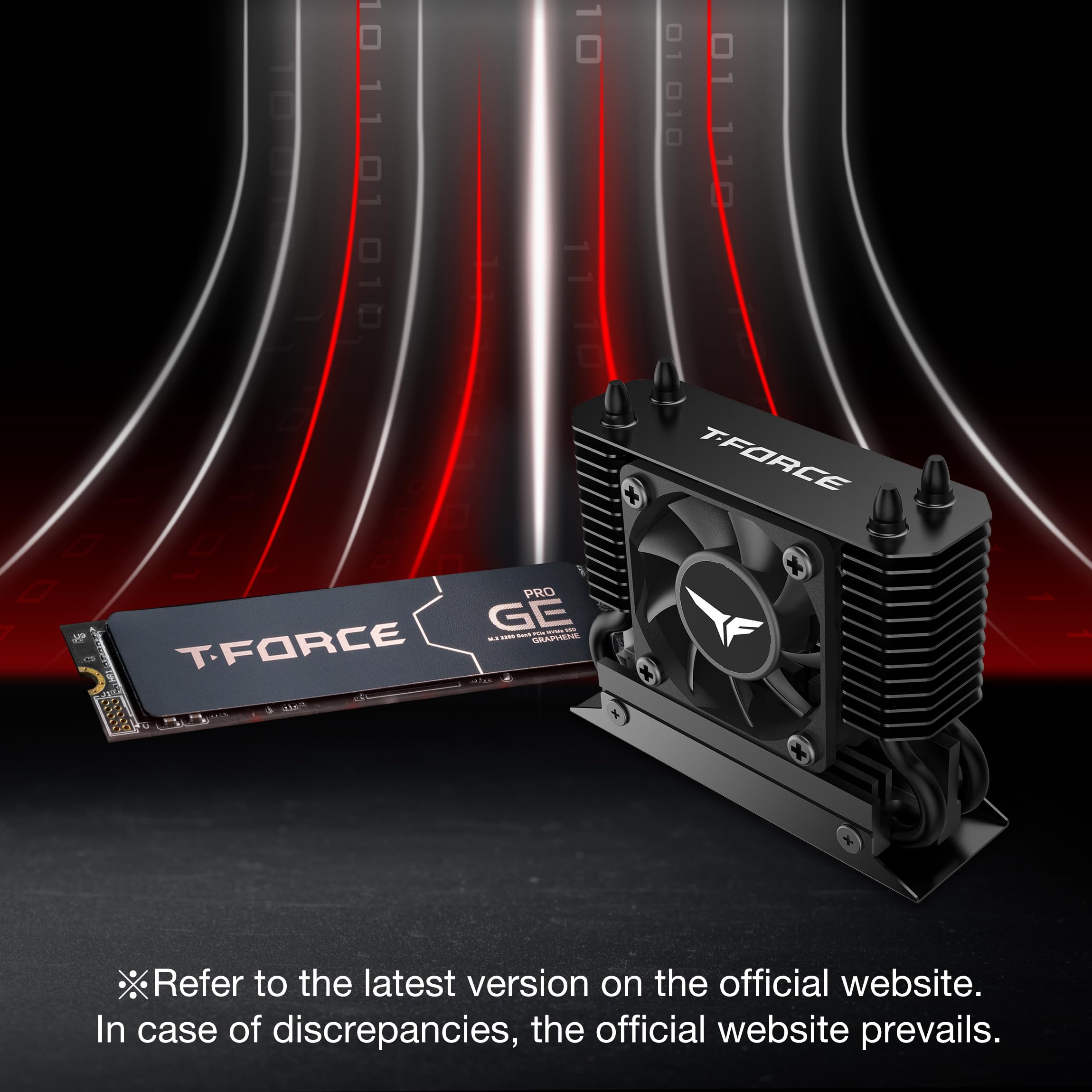 Amazon | TEAMGROUP (旧称 Team) T-FORCE GE PRO 4TB & Airflow I SSD