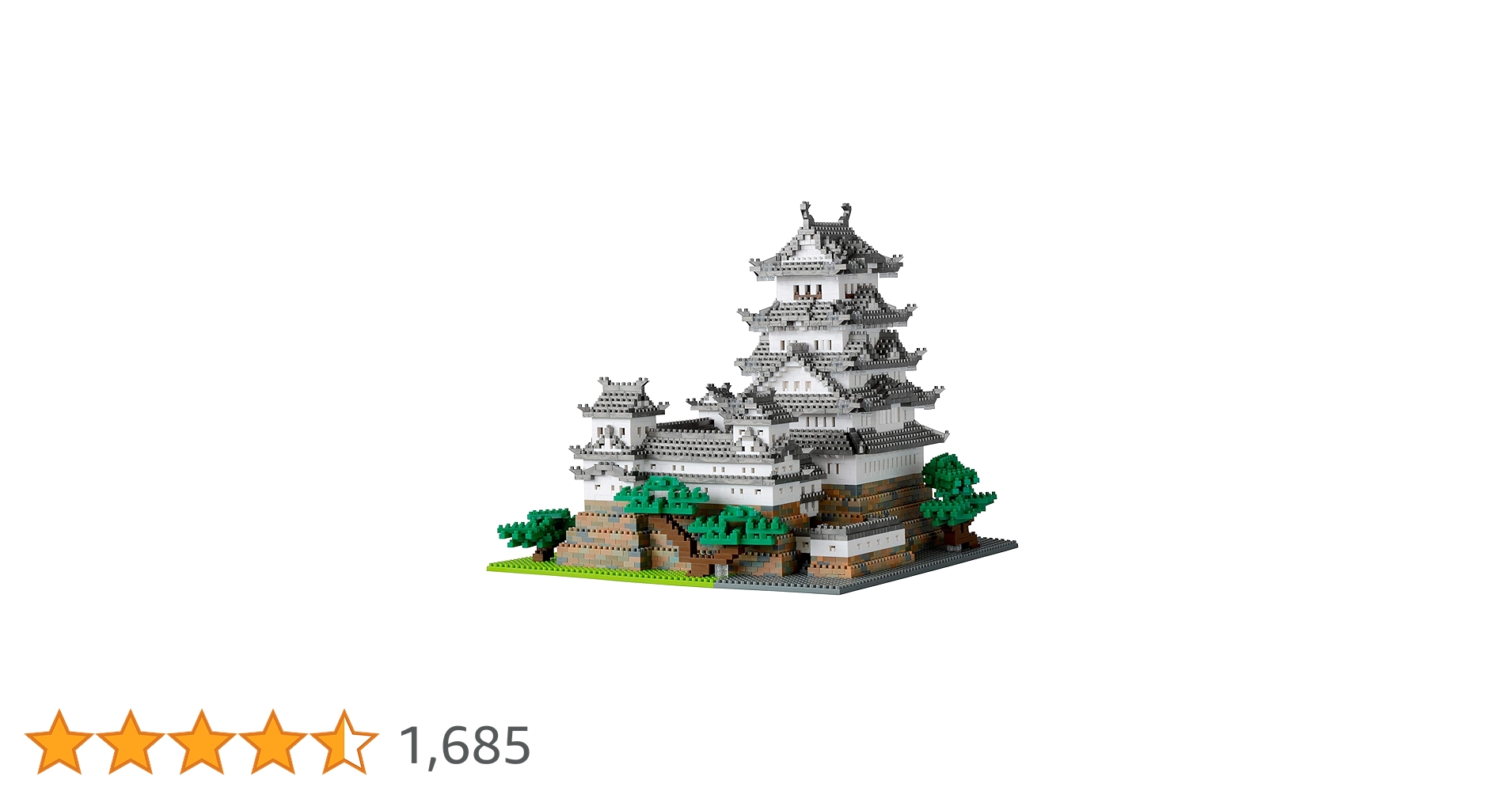 Amazon.co.jp: カワダ(Kawada) ナノブロック 姫路城 スペシャル