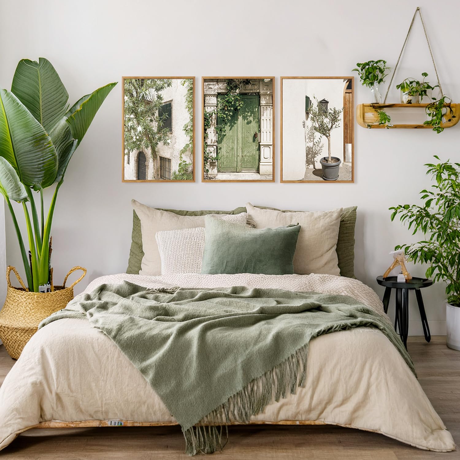 CHDITB Mountain Frame Canvas Wall Art, Nature themed office Wall Decor, country Scenic Art Spiritual Wall Painting, Vintage national park Mountains forest Art Prints for Living Room, Bedroom 16"x24"x3 — view 96