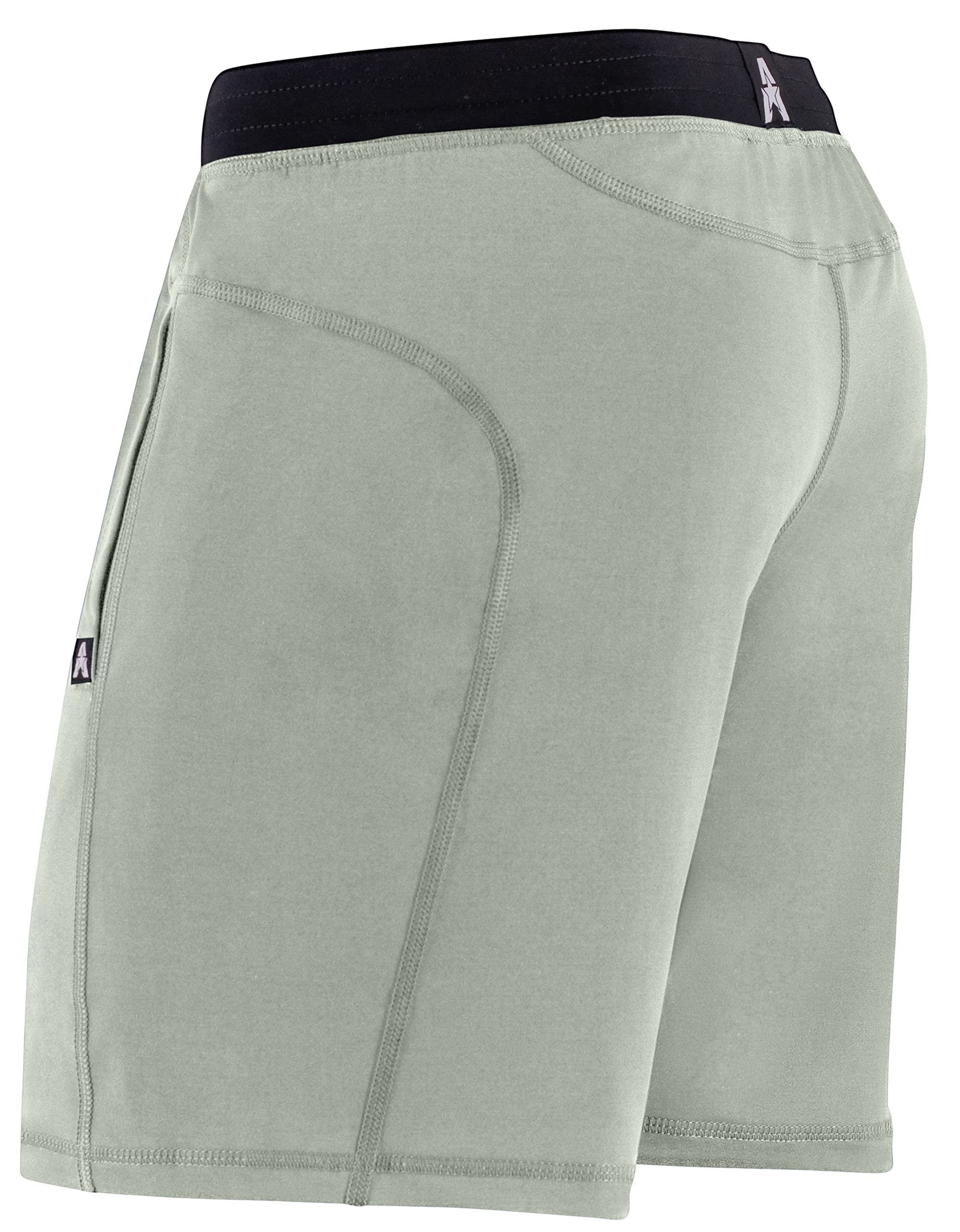 Anthem Athletics Solstice 5, 7, and 9 Inch Men's Workout Shorts - Open Pocket Short for Yoga, Athletic & Gym Training