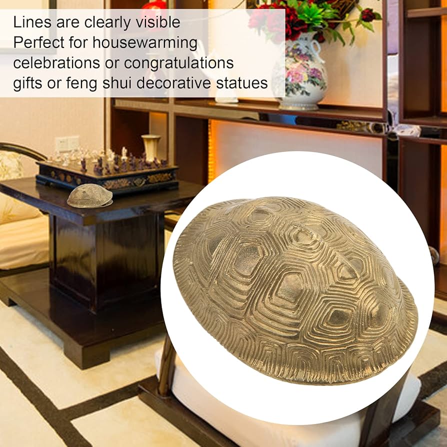 亀の甲羅風骨製装飾品セット すっぽんの甲羅 Amazon.co.jp: 亀の甲羅装飾、小さなヴィンテージ真鍮亀の甲羅