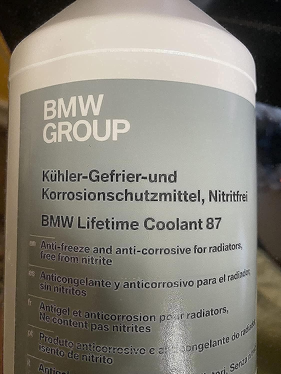 BMW Antifreeze Coolant Gallon 82141467704 SVMotori, 55 OFF