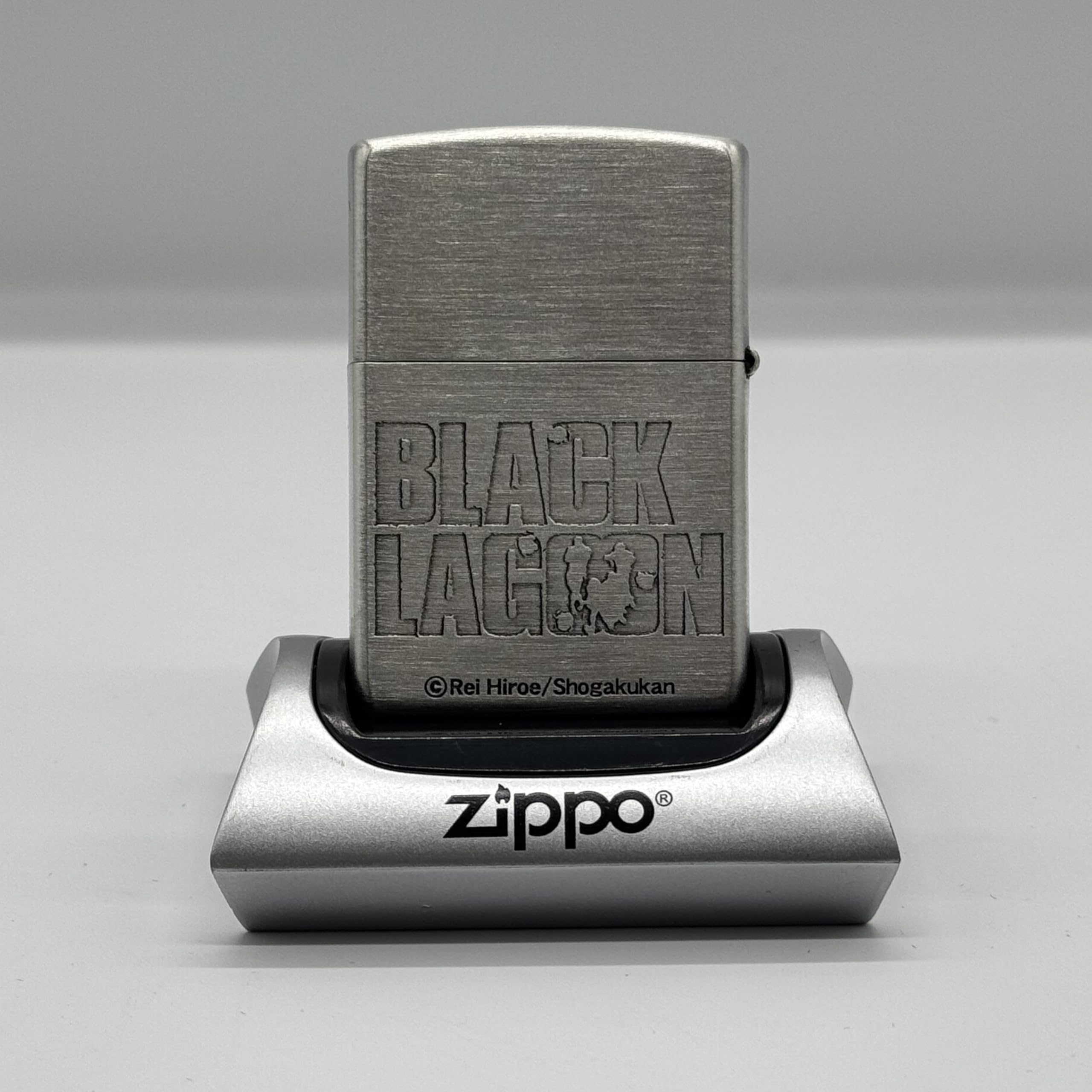 Amazon.co.jp: ZIPPO オイルライター ブラックラグーン シェンホア