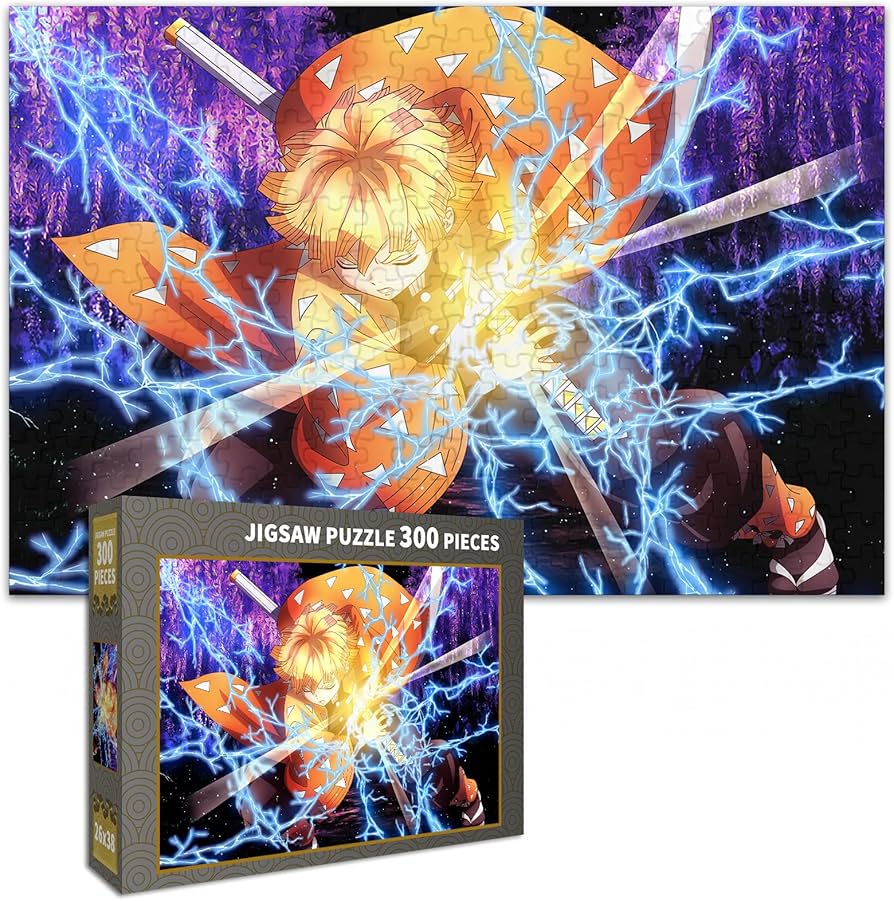 Amazon | 鬼滅の刃 我妻善逸 パズル 300ピース 鬼滅 ジグソーパズル Amazon | 鬼滅の刃 我妻善逸 パズル 300ピース 鬼滅 ジグソーパズル