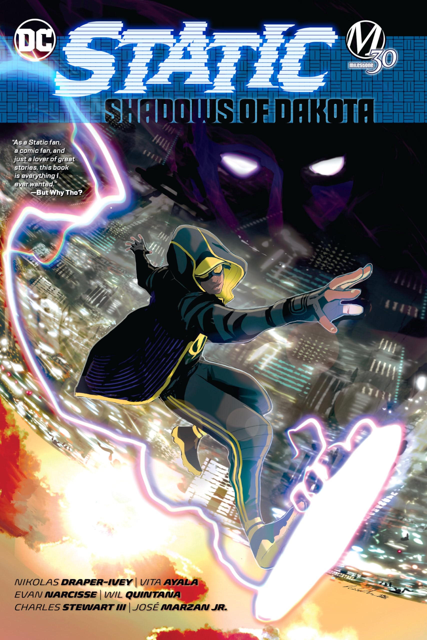 Static: Shadows of Dakota by Nikolas Draper-Ivey (Hardback Book)