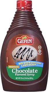 Gefen Gluten Free Chocolate Flavored Syrup, 22 oz