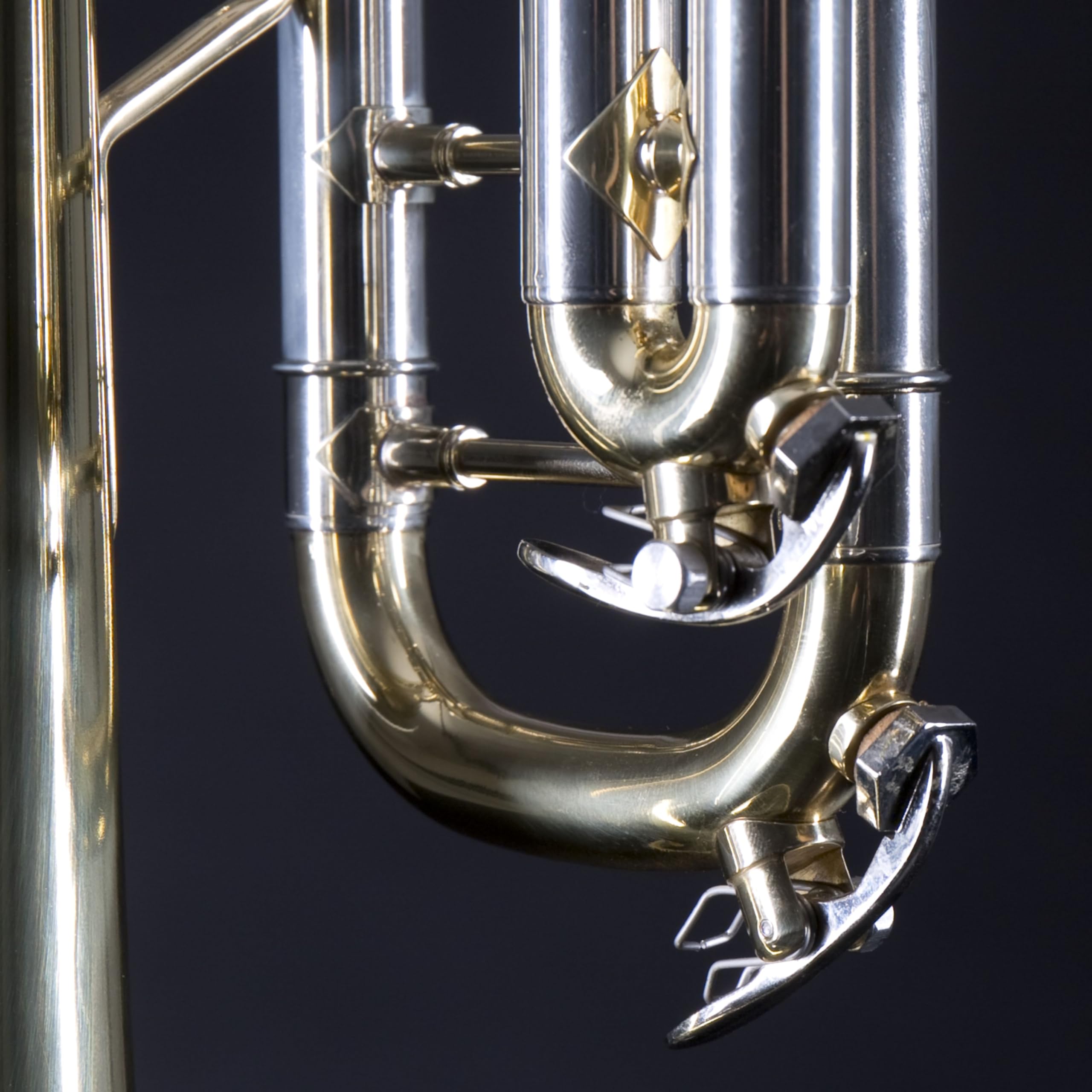 MZTR 344 Bb-Trompete gold lacquer finish
