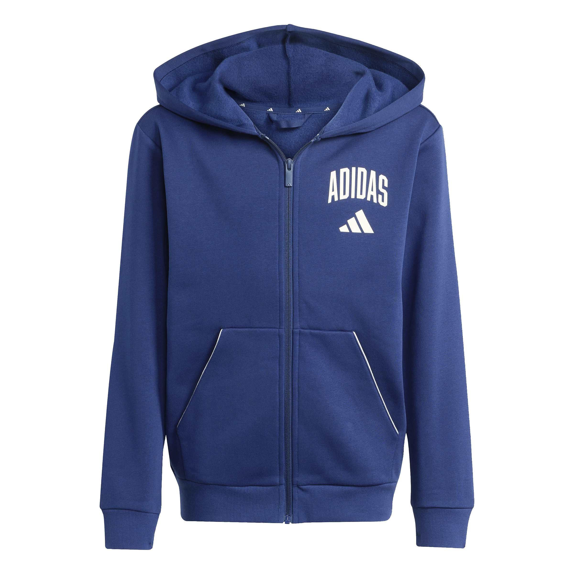 Adidas Unisex Kinder Seasonals Collegiate Typography Hoody Kapuzenpullover