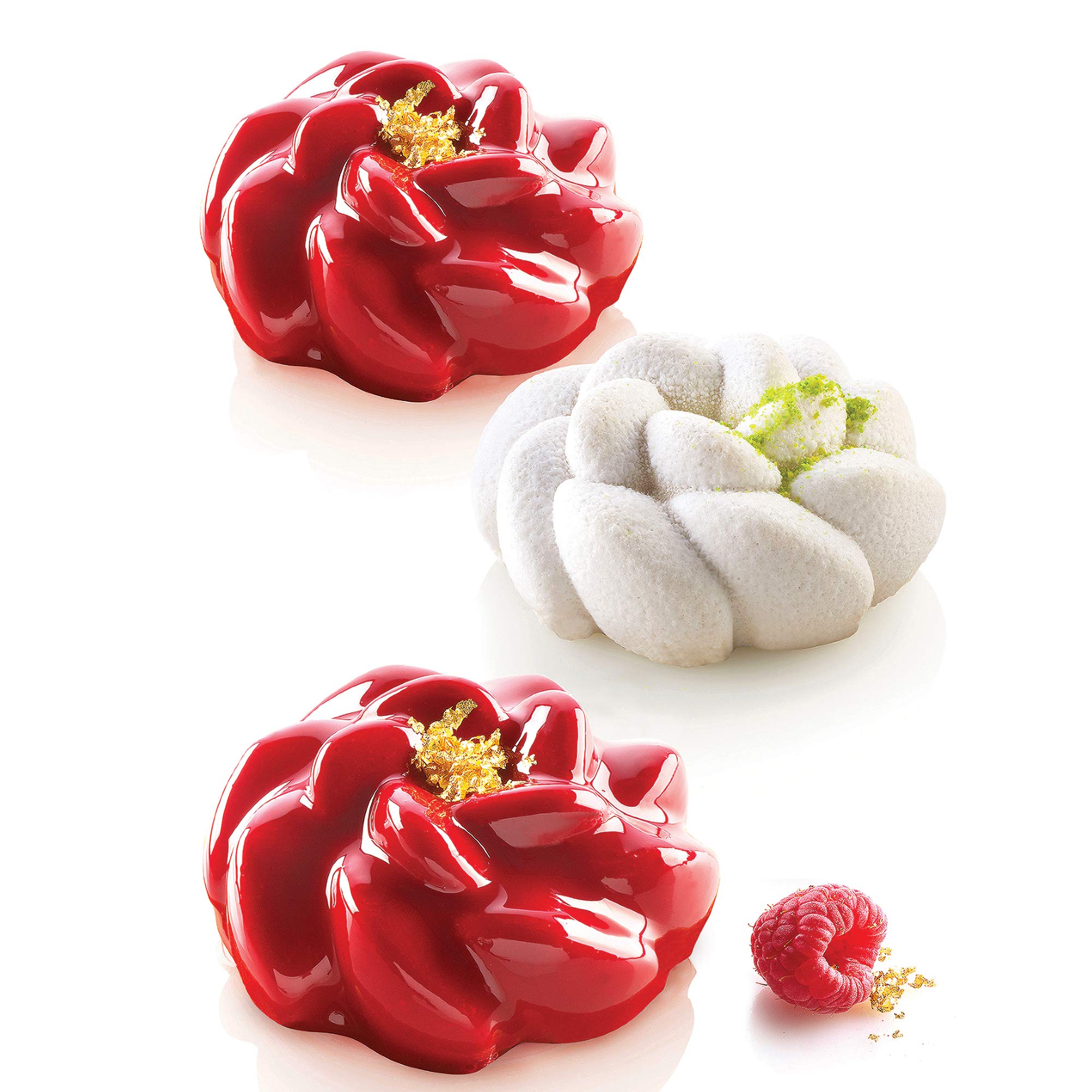 Moule en silicone Fleur 90 Silikomart Professional