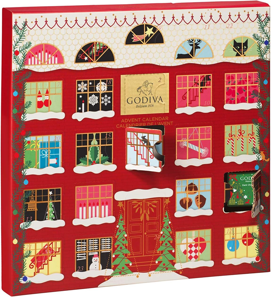 Godiva 2019 Chocolate Advent Calendar 175 grams