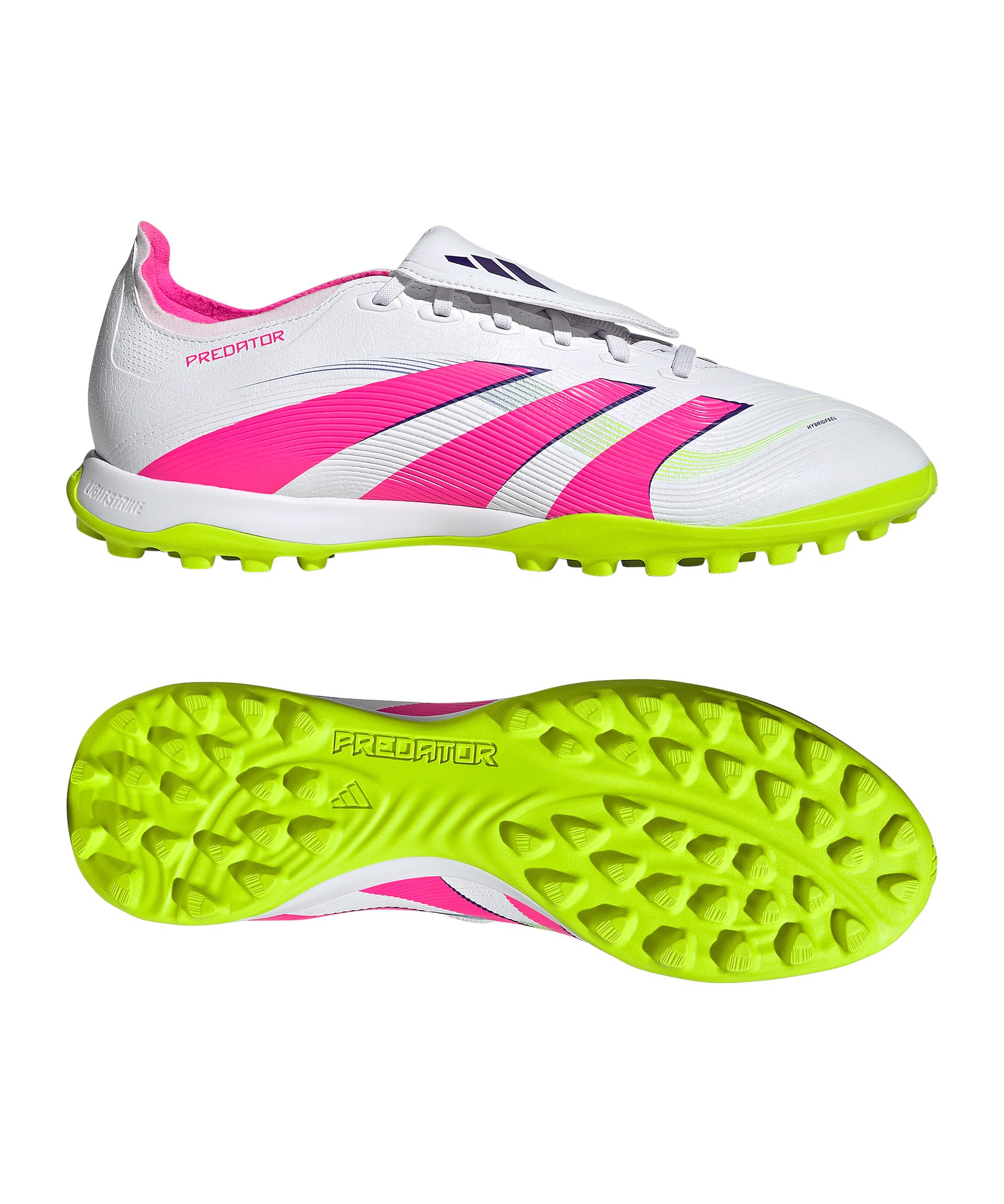 adidas Unisex Bota Predator League Fold-Over Tongue moqueta