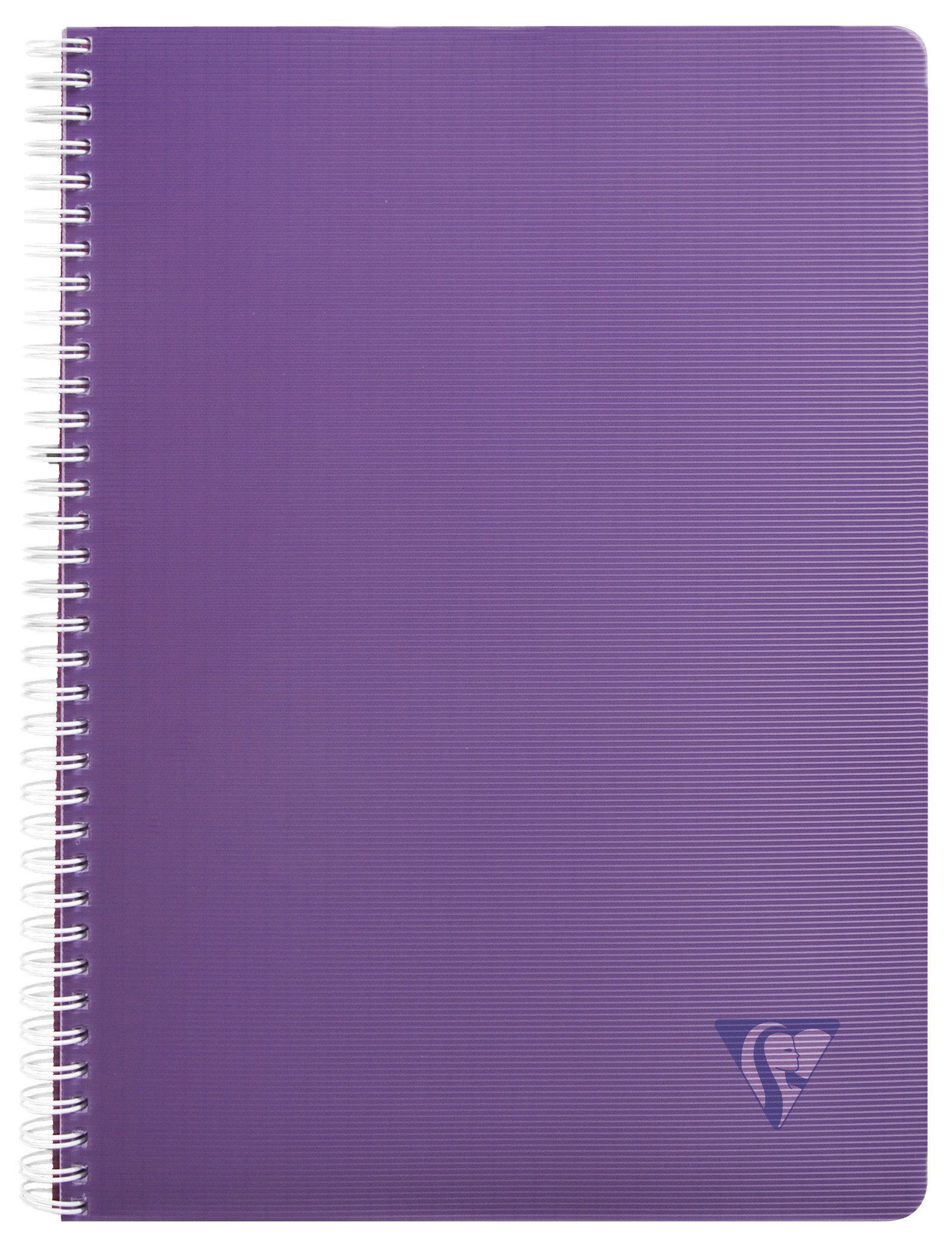 Clairefontaine 329125C Linicolor - Cuadernos de espiral (10 unidades, A4, cuadrados, 50 hojas, 90 g)