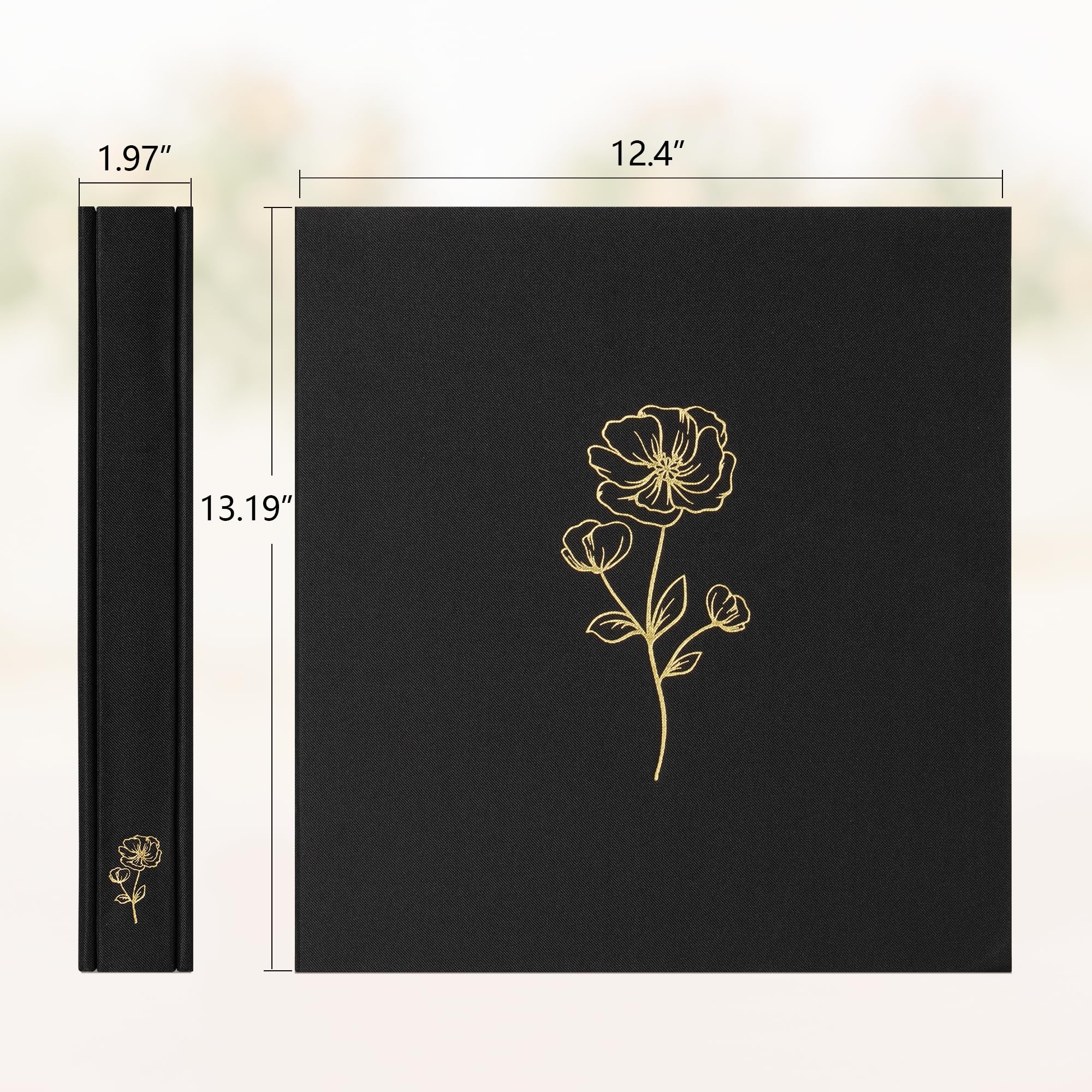 Álbum de fotos de 4 x 6 pulgadas, 500 fotos por página, 500 bolsillos, álbumes de fotos de 4 x 6 pulgadas, cubierta de tela de lino, álbum de fotos grande para recuerdos familiares de boda