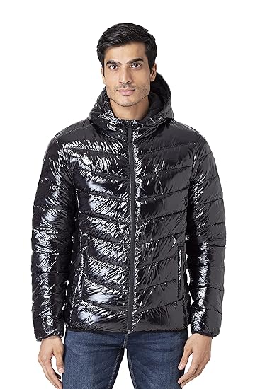 Red tape black coat Clearance