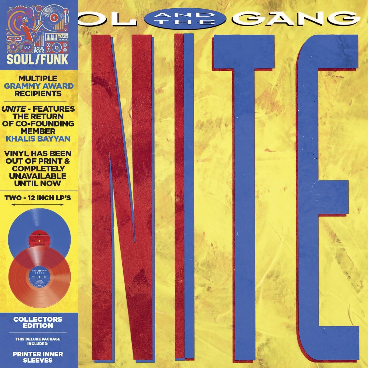 Unite (Red/Blue Vinyl 2lp) [VINYL]