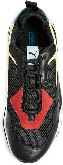 Amazon | PUMA メンズ サンダー スペクトラ スニーカー、ブラック