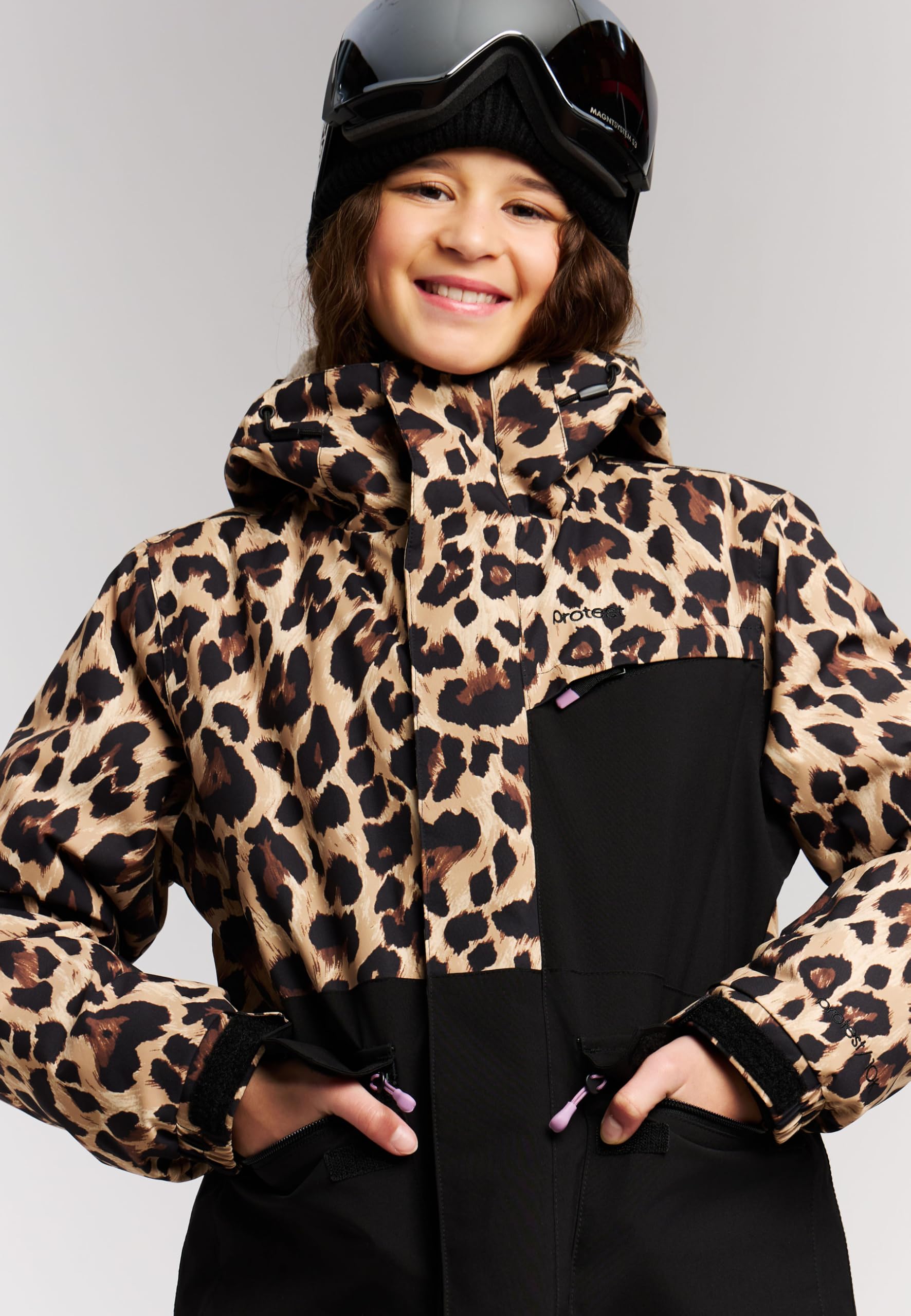 Protest Mädchen Ski- Und Snowboardjacke PRTMarloes JR